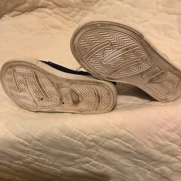 Gymboree Blue canvas toddler shoes - Picture 6 of 6